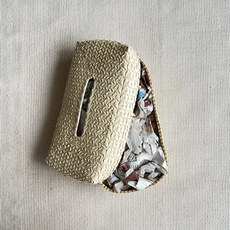 8mm Kottan Tissue Box (Triangle - Natural)