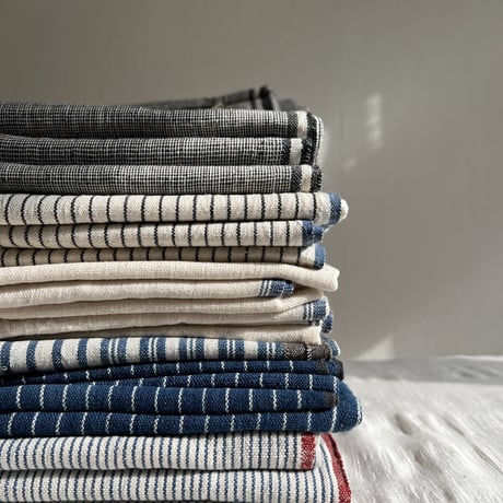 Organic Khadi Pillow Case (Brush Gray)
