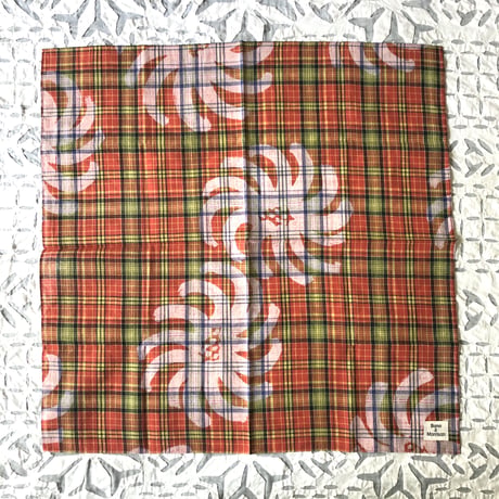 Plaid Printed Bandana