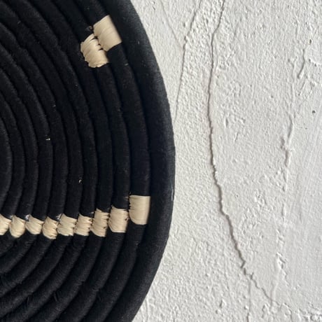 Sabai Place Plate 3sizes (Ark Black)