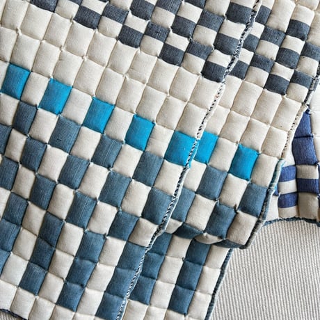 Sujni - Pila Quilt (Blue)