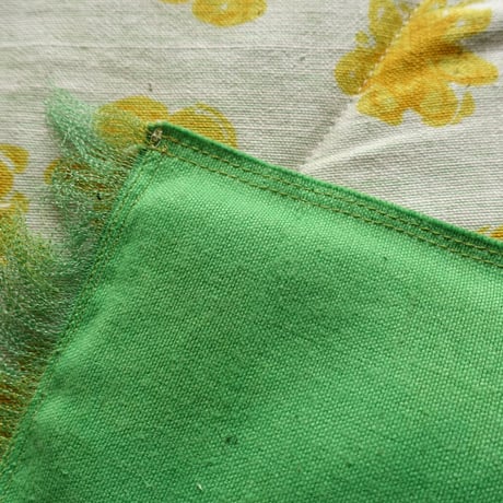 60x5 Printed Cushion Mat #Blaoga-Yellow 50x70