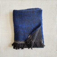 Gara-bou Medium Stole Kabe WS 50×200cm (D.F. Charcoal Blue)