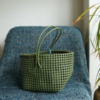 Wire Bags (Solid Olive / S)