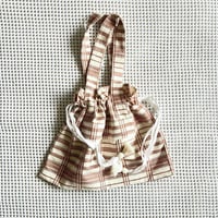 OG Jacquard Drawstring Tote (Brown)