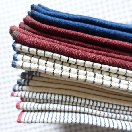 2x1 OG Khadi Kitchen Towels (Indigo Selvedge)