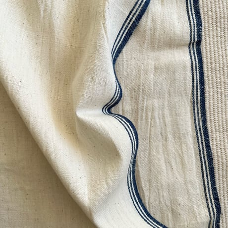 Organic Khadi Pillow Case (Indigo Selvedge)