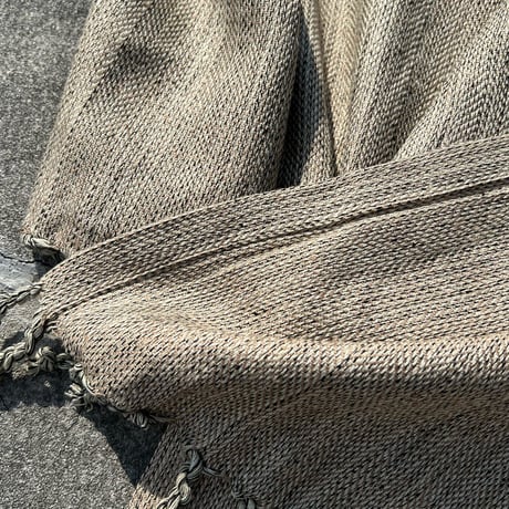 Silk Herringbone Shawl