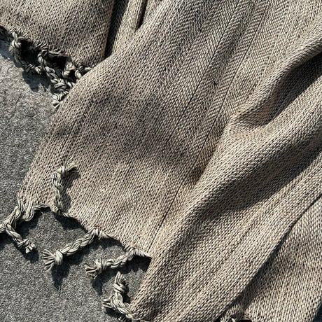 Silk Herringbone Shawl