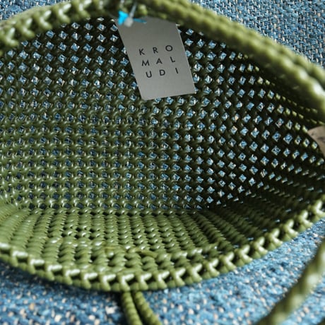 Wire Bags (Solid Olive / S)
