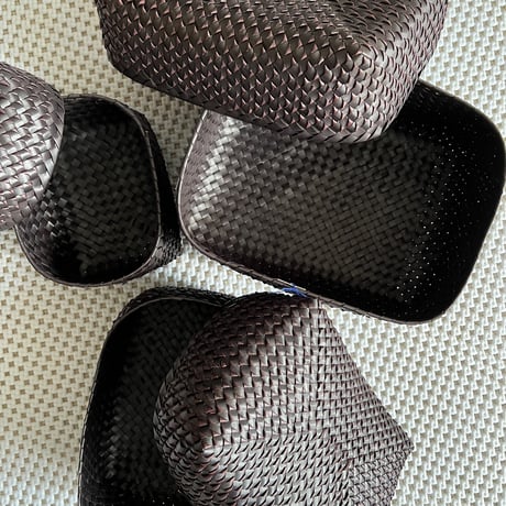 8mm Kottan Basket 3sizes (Black Brown)