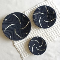 Sabai Place Plate 3sizes (Ark Black)