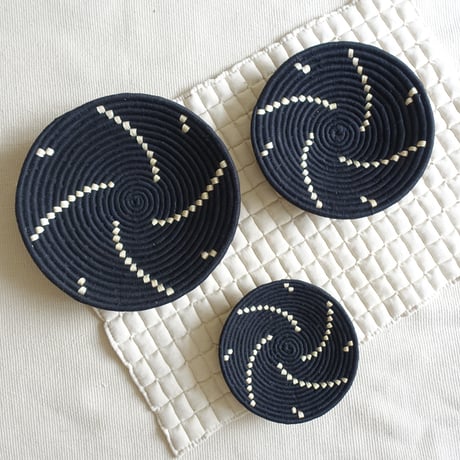 Sabai Place Plate 3sizes (Ark Black)