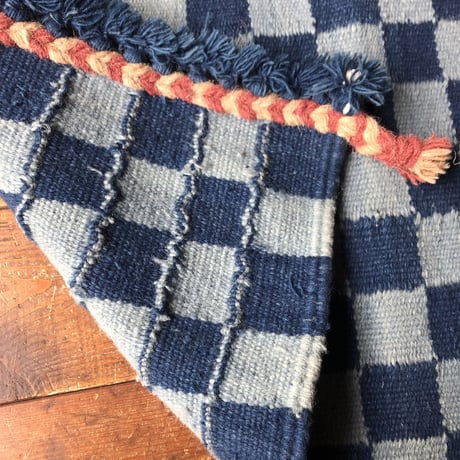 Nomad Checkered Rug 50x70