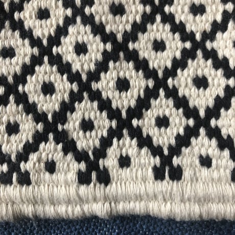 Cotton Nomad Rug 100x140 (Ivory)