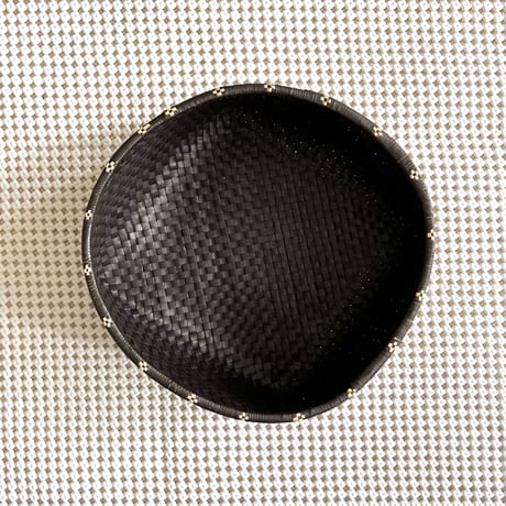 8mm Kottan Open Basket 3sizes (Black Brown)
