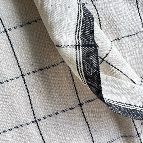 Organic Khadi Pillow Case (Tattersall)