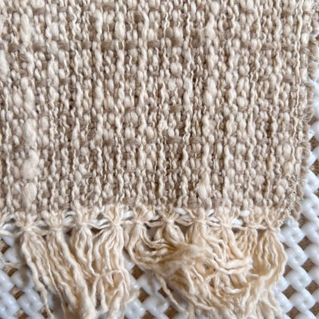 Gara-bou Muffler Stole Kabe 22×200cm (R. Sand)