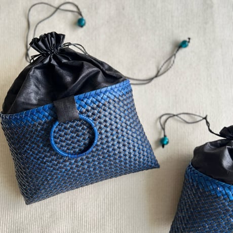 Kottan Evening bag (Black Blue / 2sizes)