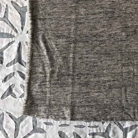 Gara-bou Sleeveless Unisex ( Gray )