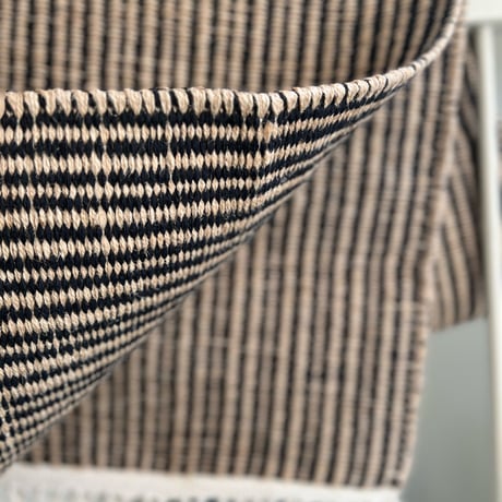 Jute Stripe Kitchen Mat 50x180cm