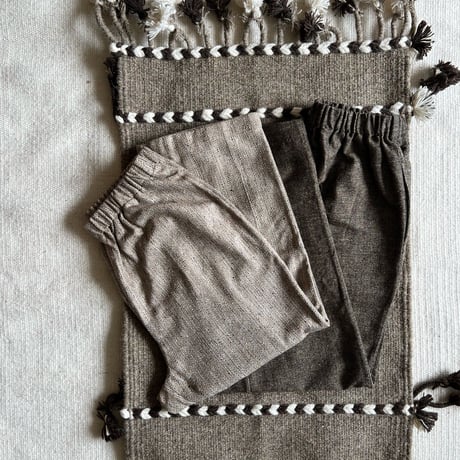 Middle Weight Silk Pant