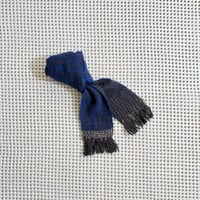 Kids & Baby Gara-bou Muffler Kabe (D.F. Charcoal Blue)