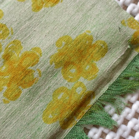 60x5 Printed Cushion Mat #Blaoga-Yellow 50x70