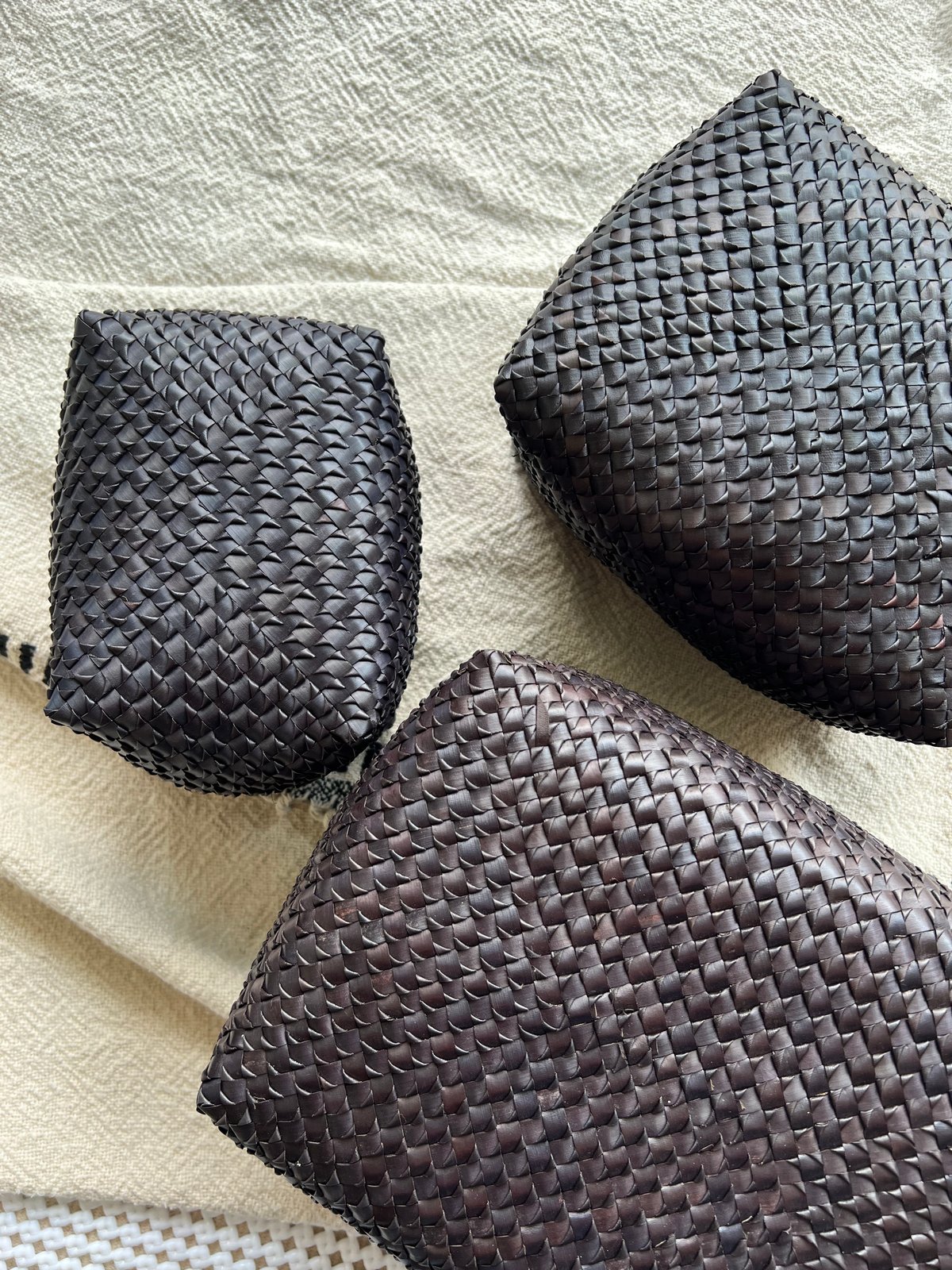 8mm Kottan Basket 3sizes (Black) | Suno & Morri