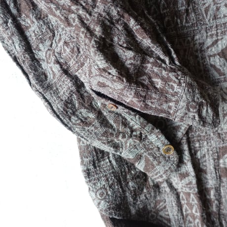 Silk Cotton Printed Shirts (For Women)