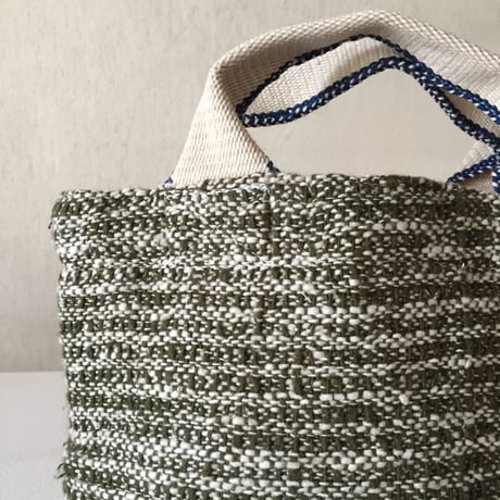 Gara-bou × Canvas Small Tote (Olive)