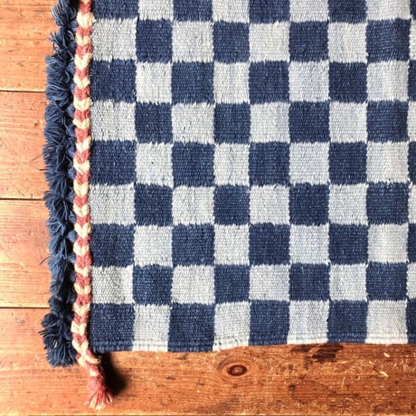Nomad Checkered Rug 50x70