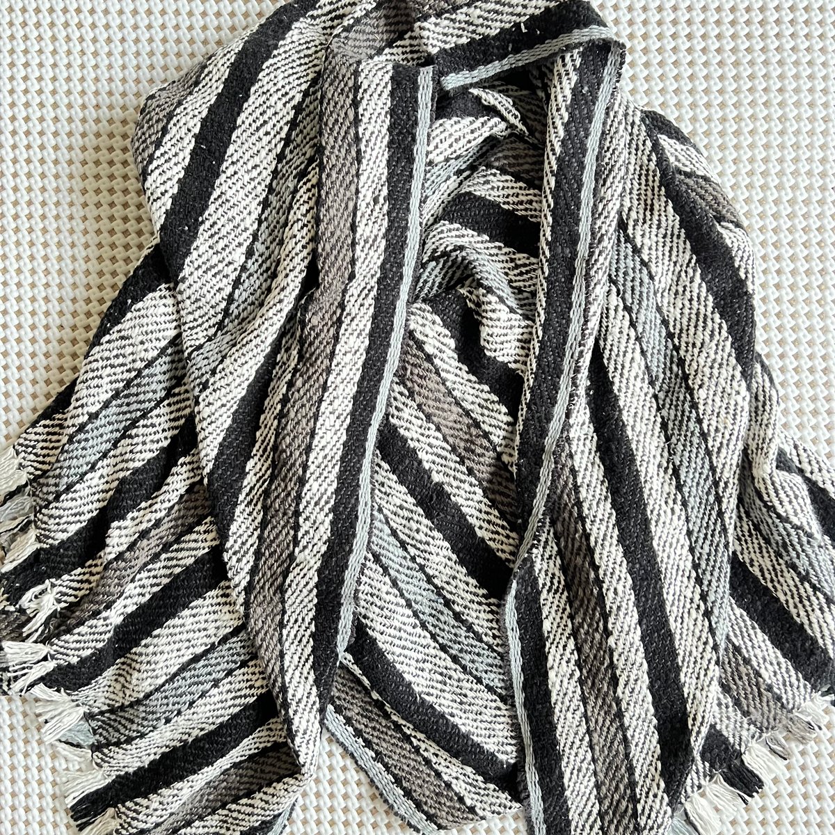 Gara-bou Blanket Stole Kabe 100×190cm (Twill St