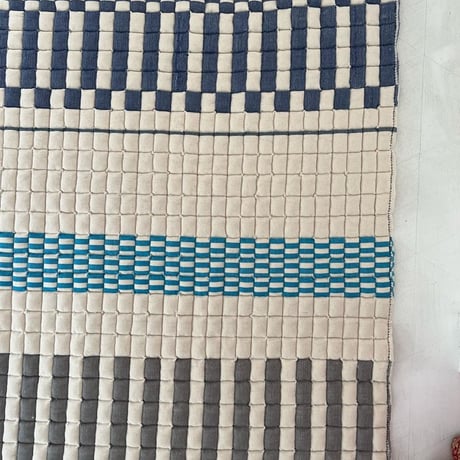 Sujni - Pila Quilt (Blue)