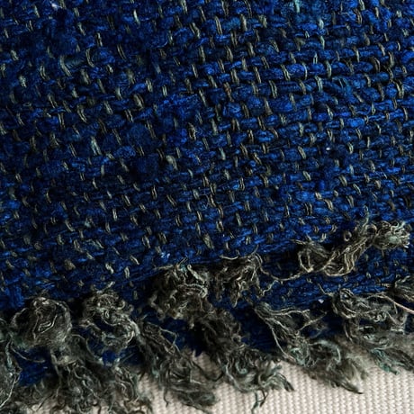 2x2 Tussah Silk Multi Cover #Dark Indigo 2sizes
