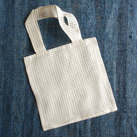Silk + Viscose Bag
