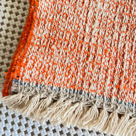 Gara-bou Medium Stole Kabe WS 50×190cm (Regular - Orange)