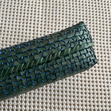 8mm Kottan Tissue Box (Triangle - Green Blue)