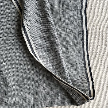 Organic Khadi Pillow Case (Brush Gray)