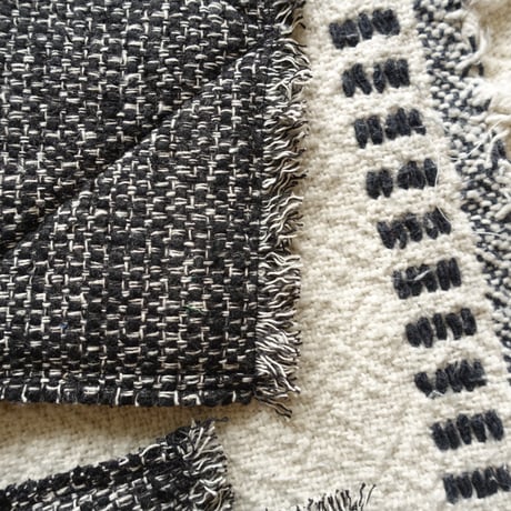 Silk Cotton Tweed Cushion Place Mats
