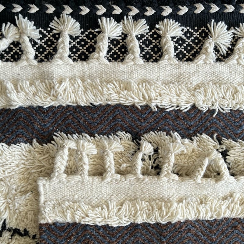Suno & Morrison 天然素材 ラグ SHAGGY WOOL RUG （ suno&morrison ）｜CATAWARA（カタワラ）
