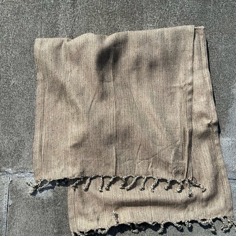 Silk Herringbone Shawl