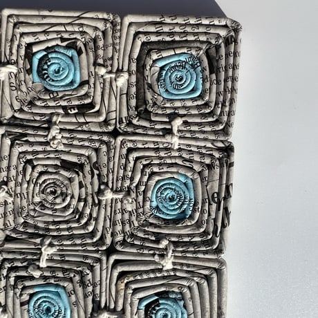 Newspaper Mat