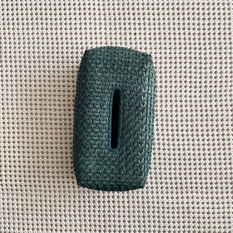 8mm Kottan Tissue Box (Triangle - Green Blue)