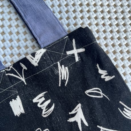 60x5 Printed Mini Bag (Monochrome)