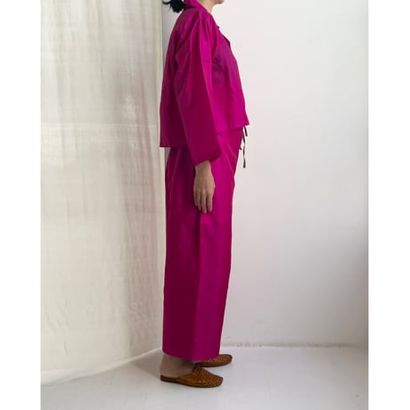 Mulberry Silk Short Length Top