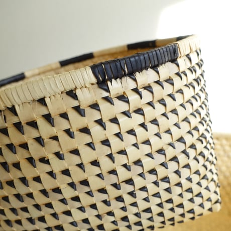 8mm Kottan Open Basket 4sizes (Natural Black)