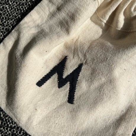 Alphabet Drawstring Bags