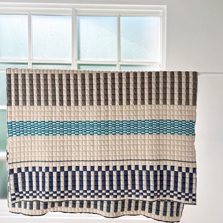 Sujni - Pila Quilt (Blue)