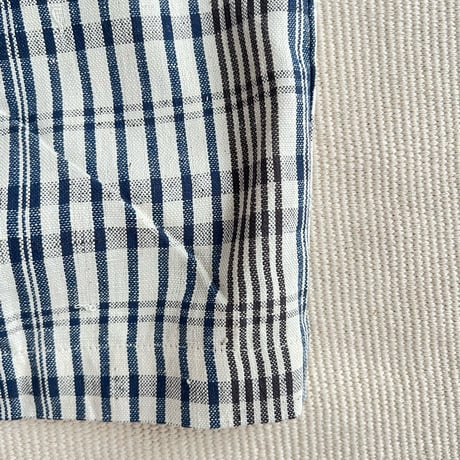 OG 2x1 Khadi Long Pant (Madras)